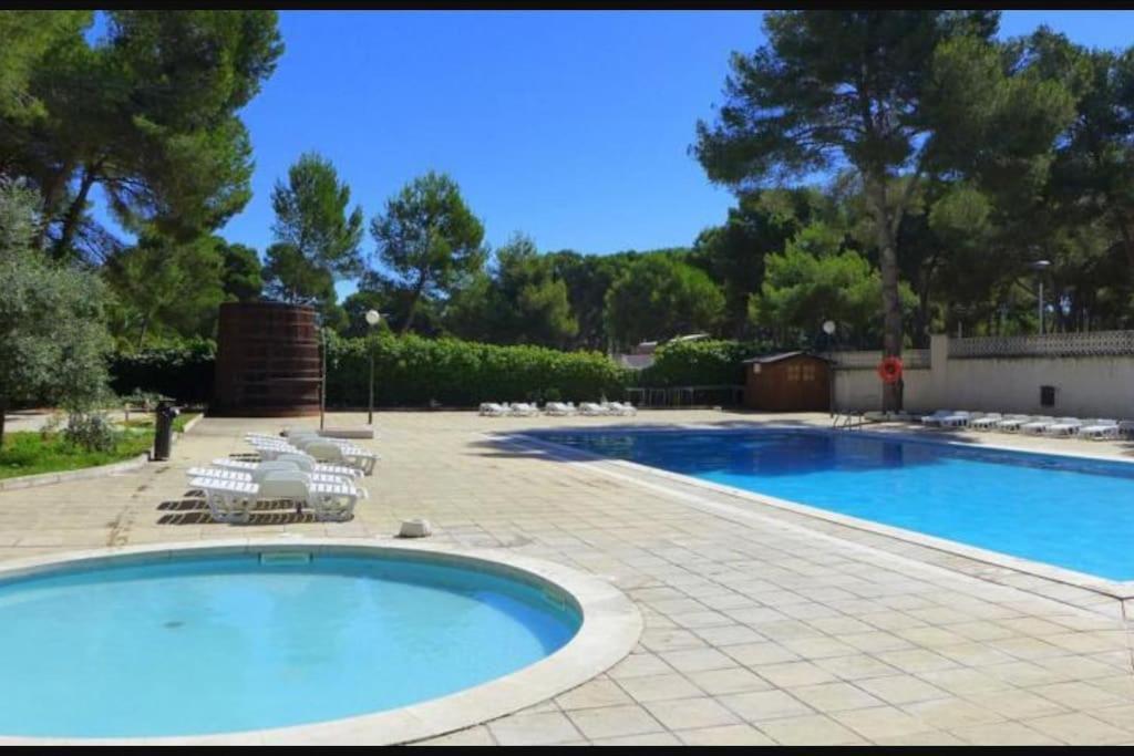 Estudio Pacific Salou, Playa 300M! Luaran gambar